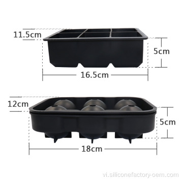 Thức ăn Bán buôn Bán buôn Khay đá silicon